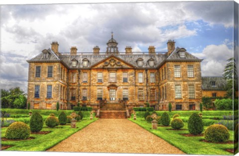 Framed Stately Home 1 Print