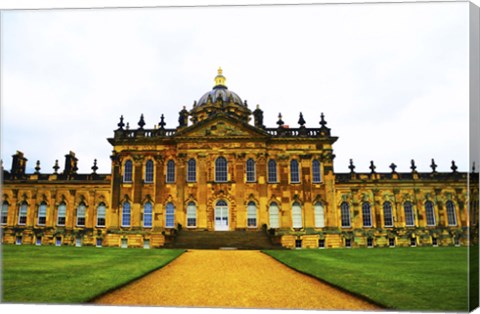 Framed Stately Home 2 Print