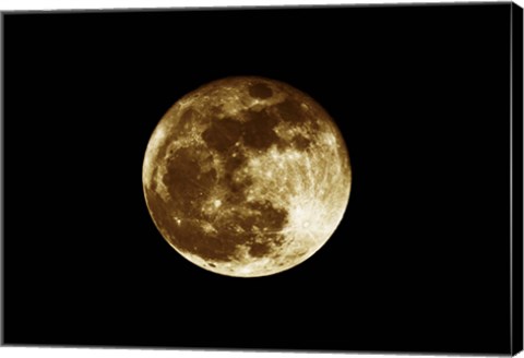 Framed Moon 2 Print