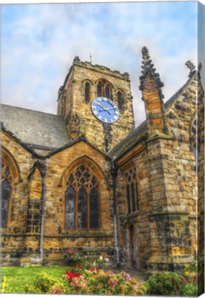 Framed Church 3 Print