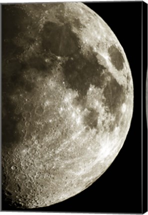 Framed Moon 3 Print