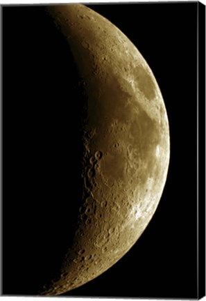 Framed Moon 4 Print