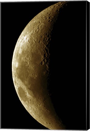 Framed Moon 6 Print