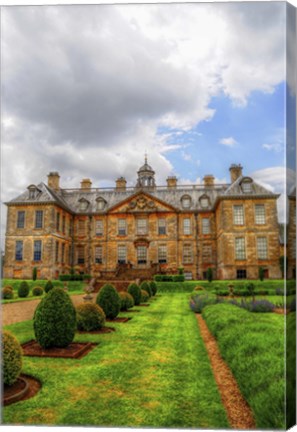 Framed Stately Home 3 Print