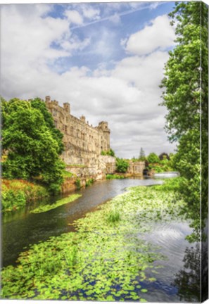 Framed Warwick Castle Print