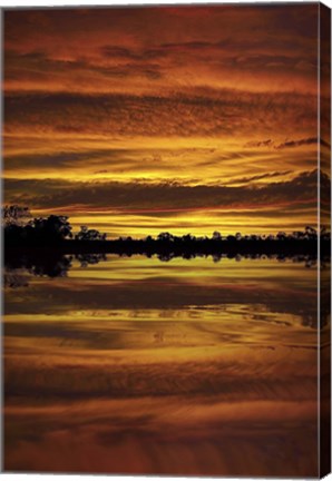 Framed Praise the Day Print