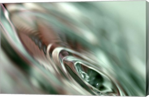 Framed Ripples Print