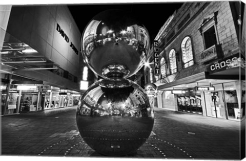 Framed Rundle Mall Print