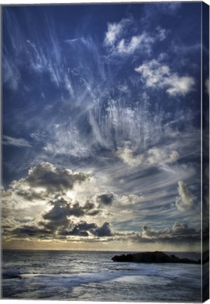 Framed Cloud Evolution Print