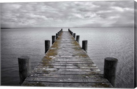 Framed Destination Print