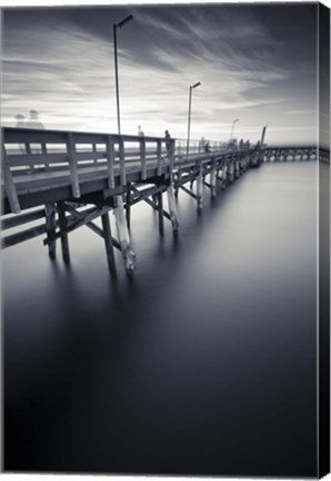 Framed Moonta Bay II Print