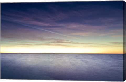 Framed Vanilla Sky Print