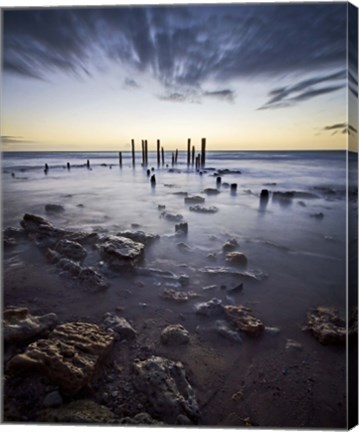 Framed At the Going Down of the Sun Print