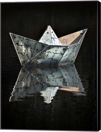 Framed Come Sail Away Print