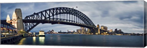 Framed Sydney Harbour Print