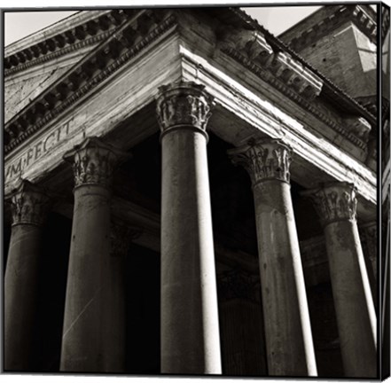 Framed Pantheon Print