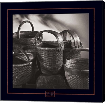 Framed Tranquility Print