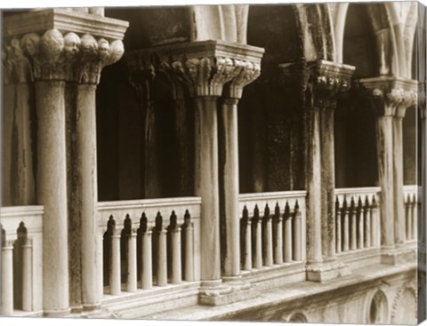 Framed Doge&#39;s Palace, Venice Print