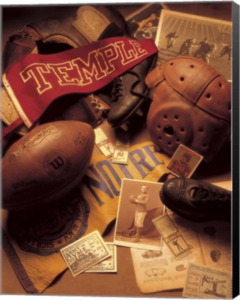 Framed Football Print
