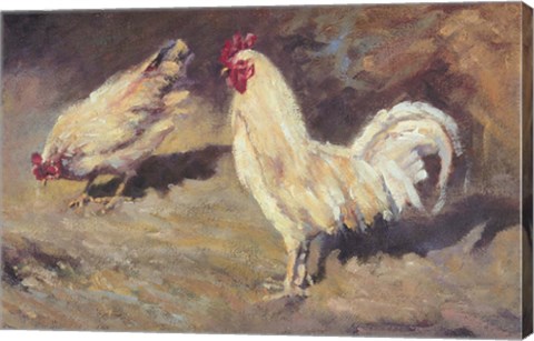 Framed Morning Minuet Print