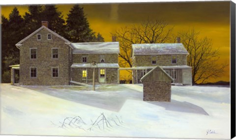 Framed Sunday Supper Print