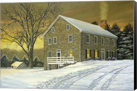 Framed Mill House Print