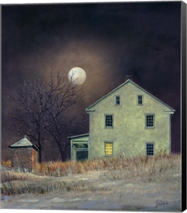 Framed Oak Moon Print