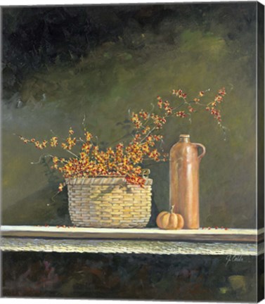 Framed Bittersweet Time Print