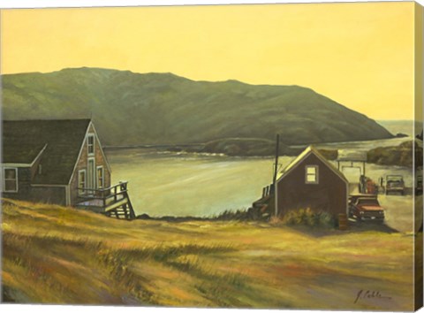 Framed Veil On Manana Print