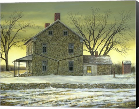 Framed New Day Print