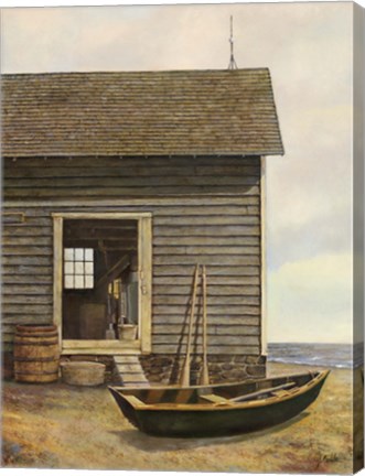 Framed Waterman Shop Print