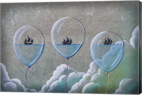 Framed Explorers Print