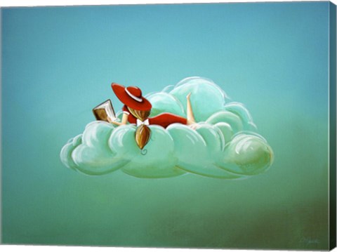 Framed Cloud 9 Print