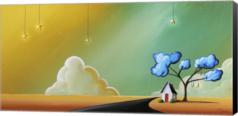 Framed Wish Country Print