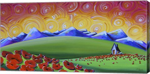 Framed Heaven On Earth Print