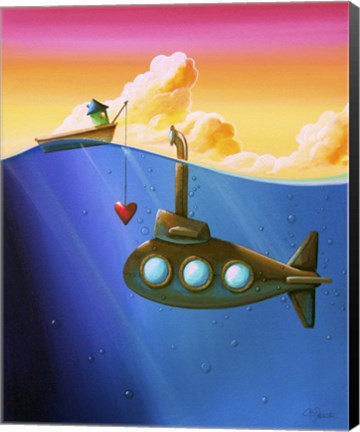 Framed Finding Nemo Print