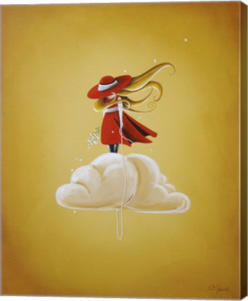 Framed Adrift Print