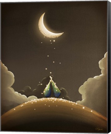 Framed Moondust Print