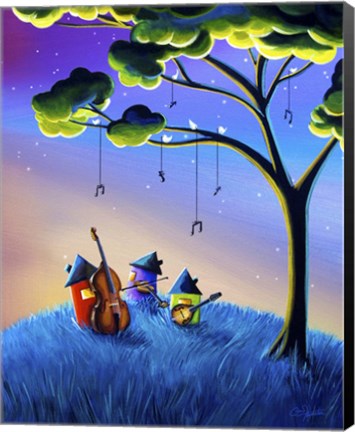 Framed Bluegrass Nights Print