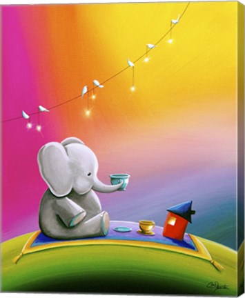 Framed Tea Time Print