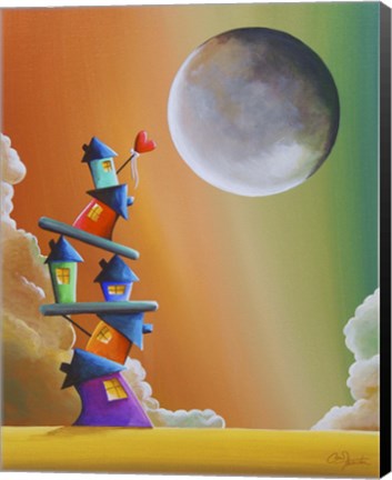 Framed I Bring You My Love Print