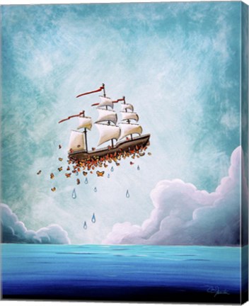 Framed Fantastic Voyage Print