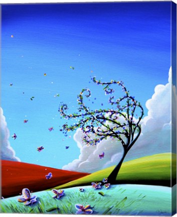 Framed Springtime Print