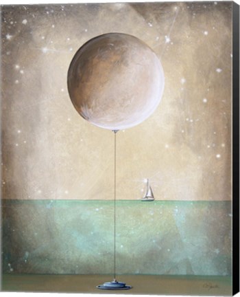 Framed High Tide Print