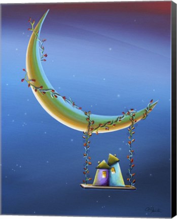 Framed Another Moonlight Serenade Print