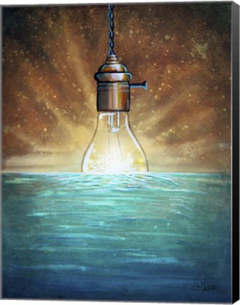 Framed Solar Energy Print