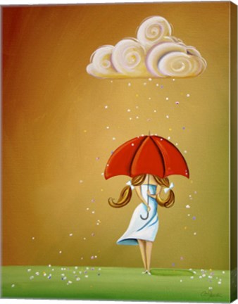 Framed Unpredictable Print