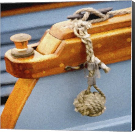 Framed Nautical Closeups 5 Print