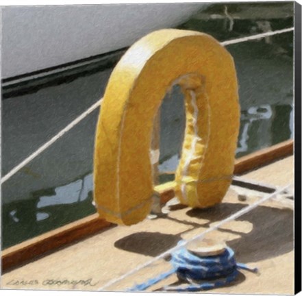 Framed Nautical Closeups 19 Print