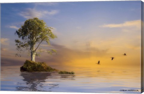 Framed Immortal Tree Print